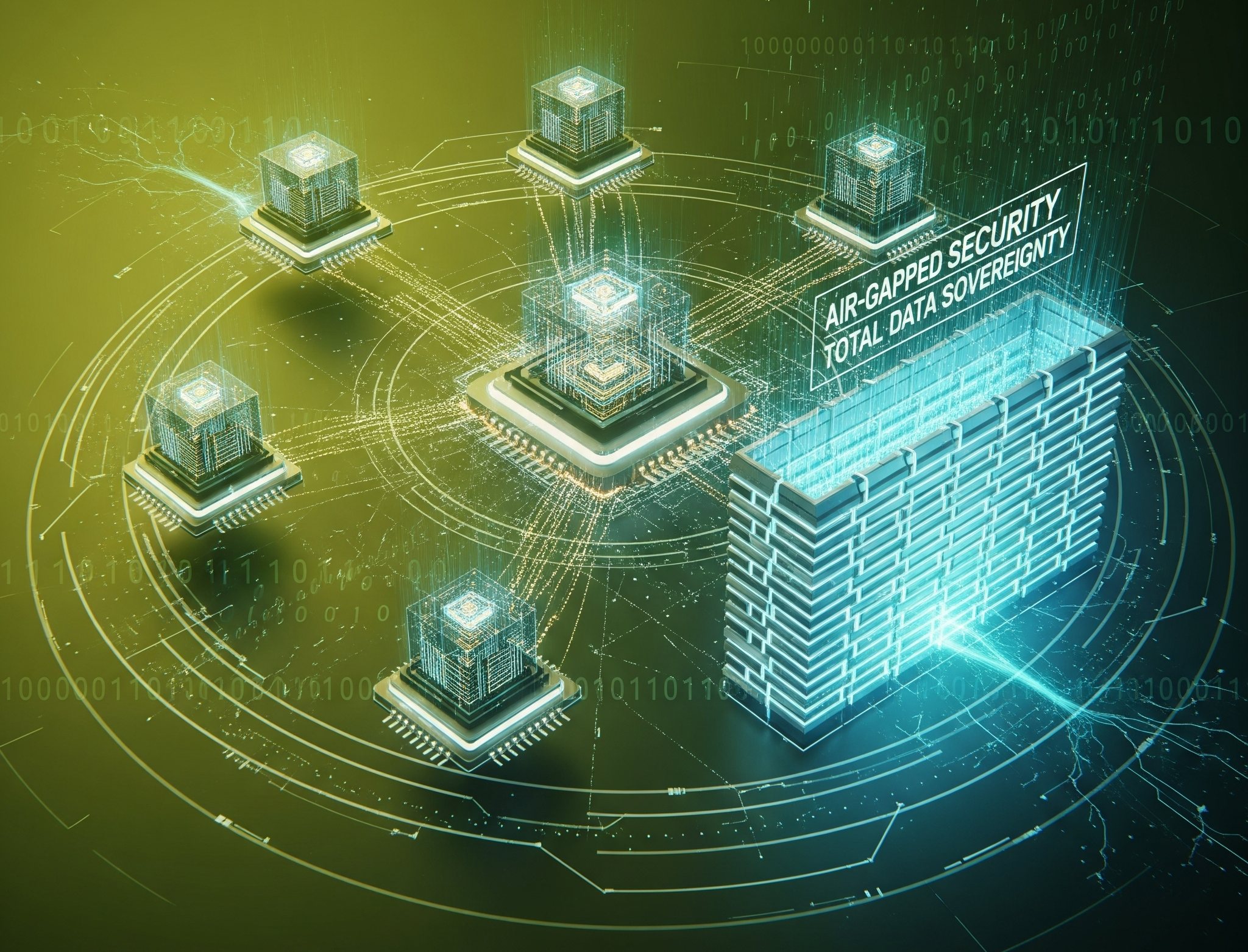 Air-Gapped Security and Data Sovereignty Infrastructure